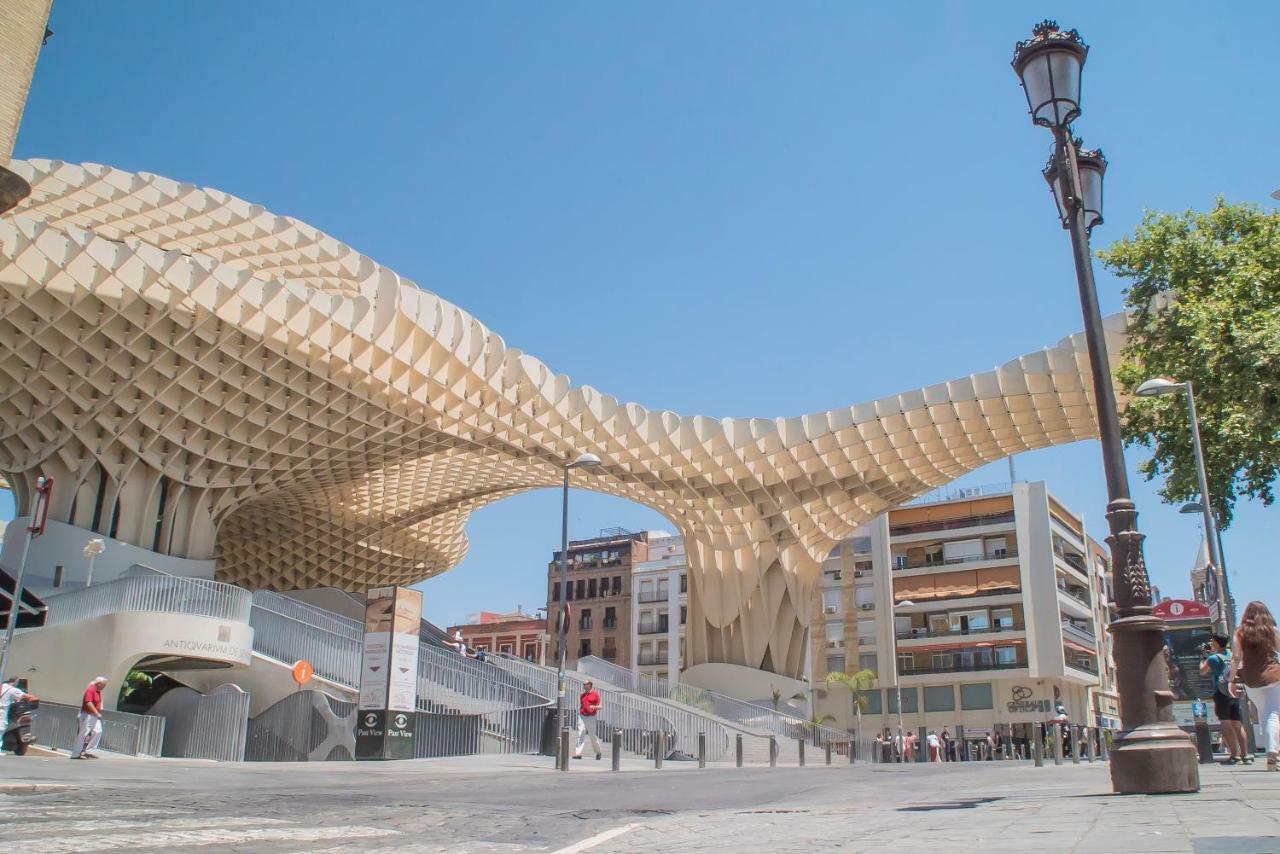 Apartamento Los Azahares Sevilla Eksteriør bilde