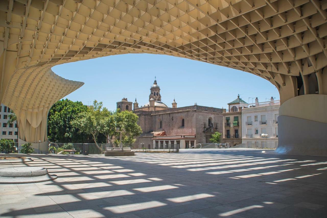 Apartamento Los Azahares Sevilla Eksteriør bilde